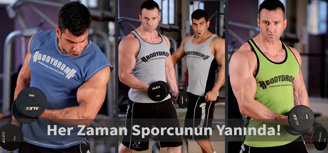 Bodydrom Sporcu Giysileri