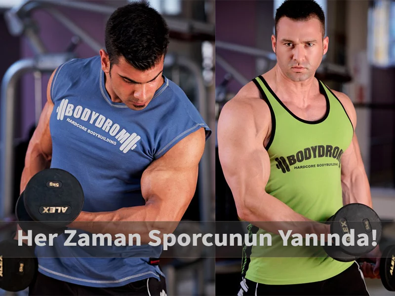 Bodydrom Sporcu Giysileri