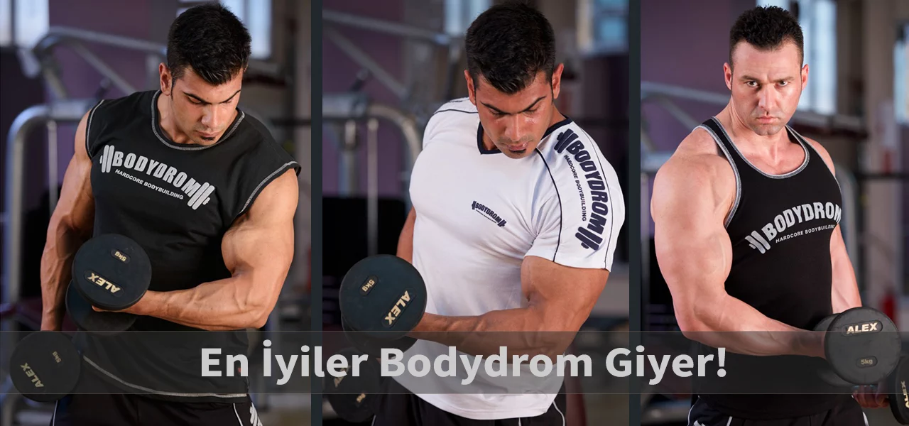 Bodydrom Sporcu Giysileri