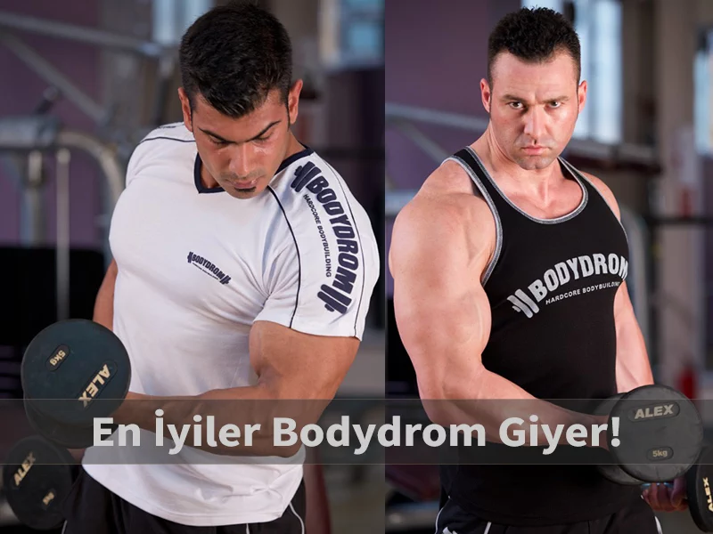 Bodydrom Sporcu Giysileri