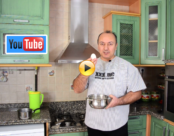 Yumurtayı kolay soy